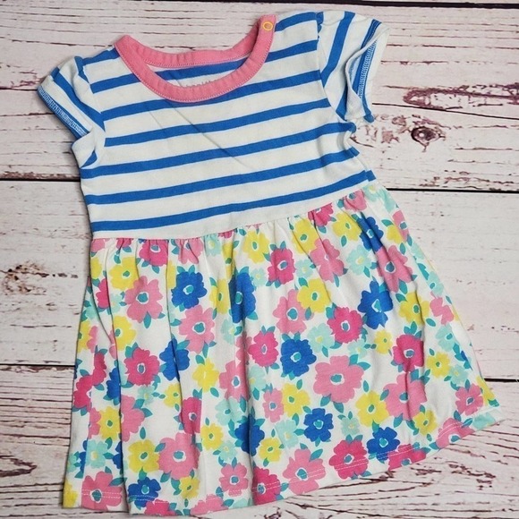 Healthtex Cap Sleeve Dress Sz 6-9 mo - Picture 5 of 5